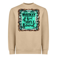 Whiskey Bent Hell Bound Heavyweight Sweatshirt | Teevron