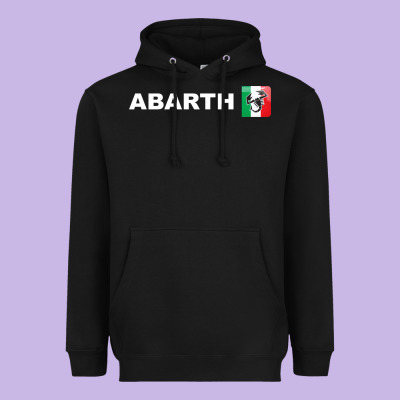 Abarth Scorpion Merch Heavyweight Hoodie Designed By Artisfamous