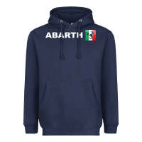 Navy abarth scorpion merch Heavyweight Hoodie - artisFamous