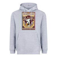 Heather Grey the roost cafe Heavyweight Hoodie - artisFamous