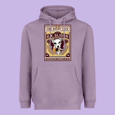 The Roost Cafe Heavyweight Hoodie Designed By Artisfamous