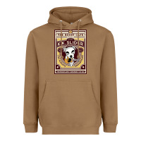 Toasted Coconut the roost cafe Heavyweight Hoodie - artisFamous