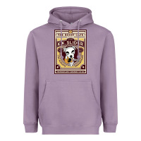 Lavender the roost cafe Heavyweight Hoodie - artisFamous