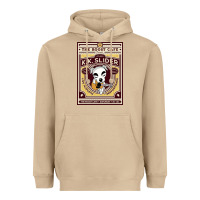 Mushroom the roost cafe Heavyweight Hoodie - artisFamous