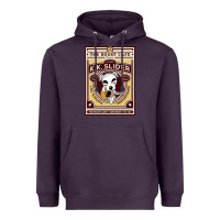 Plum the roost cafe Heavyweight Hoodie - artisFamous
