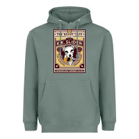 Sage the roost cafe Heavyweight Hoodie - artisFamous
