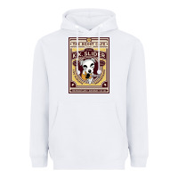 White the roost cafe Heavyweight Hoodie - artisFamous