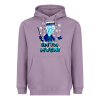 Lavender snow miser Heavyweight Hoodie - artisFamous