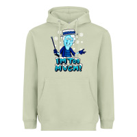 Matcha snow miser Heavyweight Hoodie - artisFamous