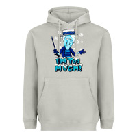 Moon Dust snow miser Heavyweight Hoodie - artisFamous
