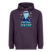 Plum snow miser Heavyweight Hoodie - artisFamous