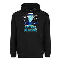 Black snow miser Heavyweight Hoodie - artisFamous