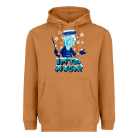 Meerkat snow miser Heavyweight Hoodie - artisFamous