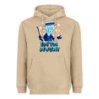 Mushroom snow miser Heavyweight Hoodie - artisFamous