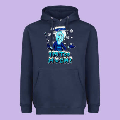 Snow Miser Heavyweight Hoodie Designed By Artisfamous