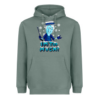Sage snow miser Heavyweight Hoodie - artisFamous
