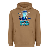Toasted Coconut snow miser Heavyweight Hoodie - artisFamous