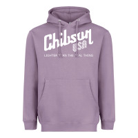 Lavender chibson Heavyweight Hoodie - artisFamous