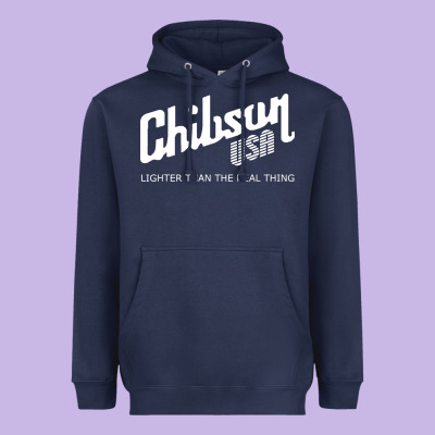 Chibson Heavyweight Hoodie Designed By Artisfamous