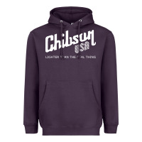 Plum chibson Heavyweight Hoodie - artisFamous