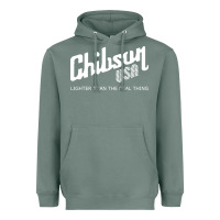 Sage chibson Heavyweight Hoodie - artisFamous
