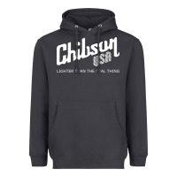 Smoke chibson Heavyweight Hoodie - artisFamous