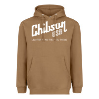 Toasted Coconut chibson Heavyweight Hoodie - artisFamous