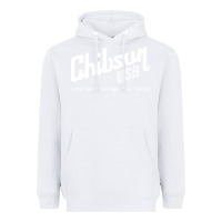 White chibson Heavyweight Hoodie - artisFamous