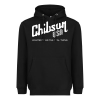 Black chibson Heavyweight Hoodie - artisFamous