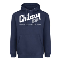 Navy chibson Heavyweight Hoodie - artisFamous