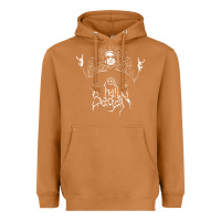 Meerkat hail sagan musical Heavyweight Hoodie - artisFamous