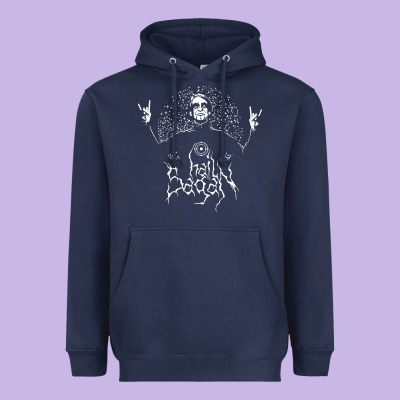 Hail Sagan Musical Heavyweight Hoodie Designed By Artisfamous