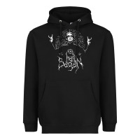 Black hail sagan musical Heavyweight Hoodie - artisFamous