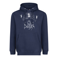Navy hail sagan musical Heavyweight Hoodie - artisFamous