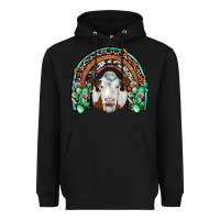Black simmental  rainbow Heavyweight Hoodie - JahusDesignShop