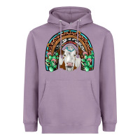 Lavender simmental  rainbow Heavyweight Hoodie - JahusDesignShop