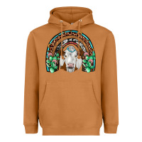 Meerkat simmental  rainbow Heavyweight Hoodie - JahusDesignShop