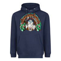 Navy simmental  rainbow Heavyweight Hoodie - JahusDesignShop