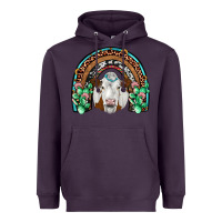 Plum simmental  rainbow Heavyweight Hoodie - JahusDesignShop