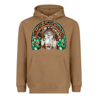 Toasted Coconut simmental  rainbow Heavyweight Hoodie - JahusDesignShop