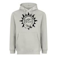 Moon Dust church of the toad of light psychedelic frog Heavyweight Hoodie - artisFamous