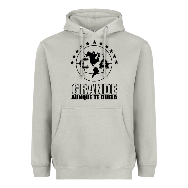 Club America De Mexico Heavyweight Hoodie by artisFamous | Teevron