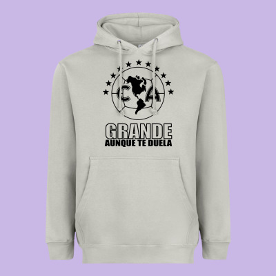 Club America De Mexico Heavyweight Hoodie Designed By Artisfamous