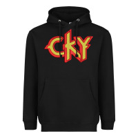 Black cky Heavyweight Hoodie - artisFamous