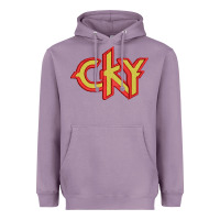 Lavender cky Heavyweight Hoodie - artisFamous