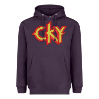Plum cky Heavyweight Hoodie - artisFamous