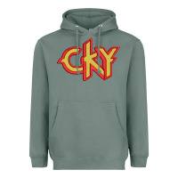 Sage cky Heavyweight Hoodie - artisFamous