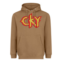 Toasted Coconut cky Heavyweight Hoodie - artisFamous