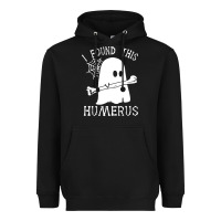 Black halloween i found this skeleton Heavyweight Hoodie - artisFamous