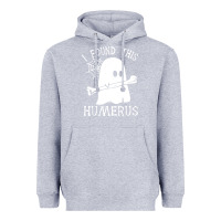Heather Grey halloween i found this skeleton Heavyweight Hoodie - artisFamous